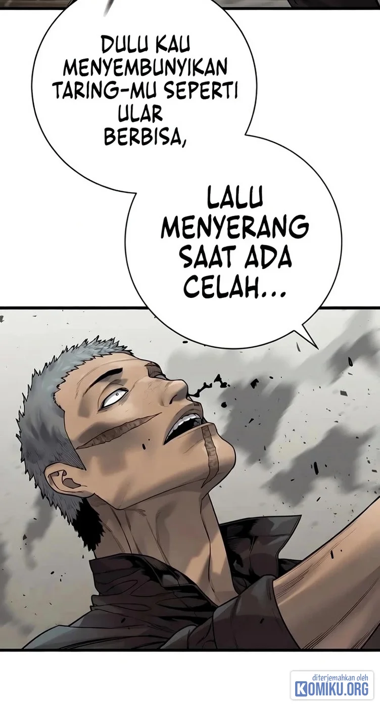 Return of the Bloodthirsty Police Chapter 137 Gambar 30