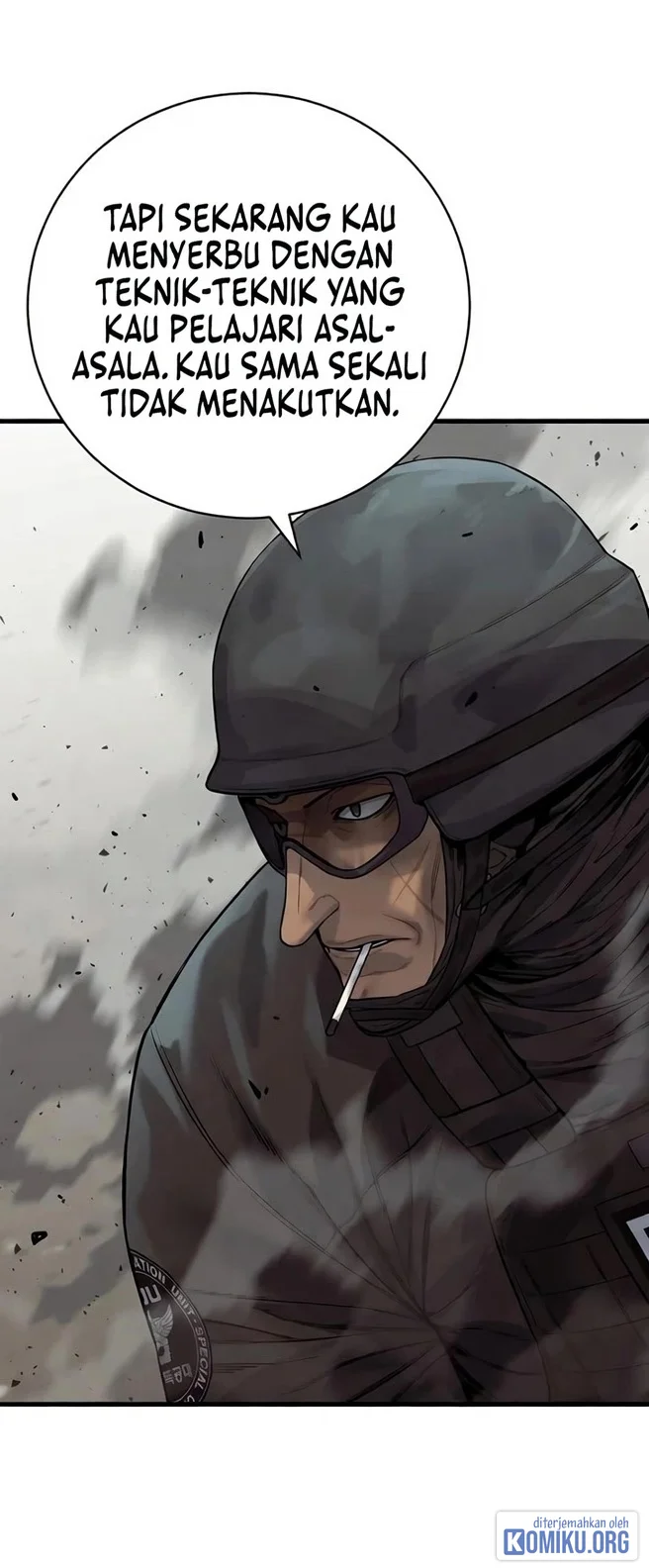 Return of the Bloodthirsty Police Chapter 137 Gambar 31