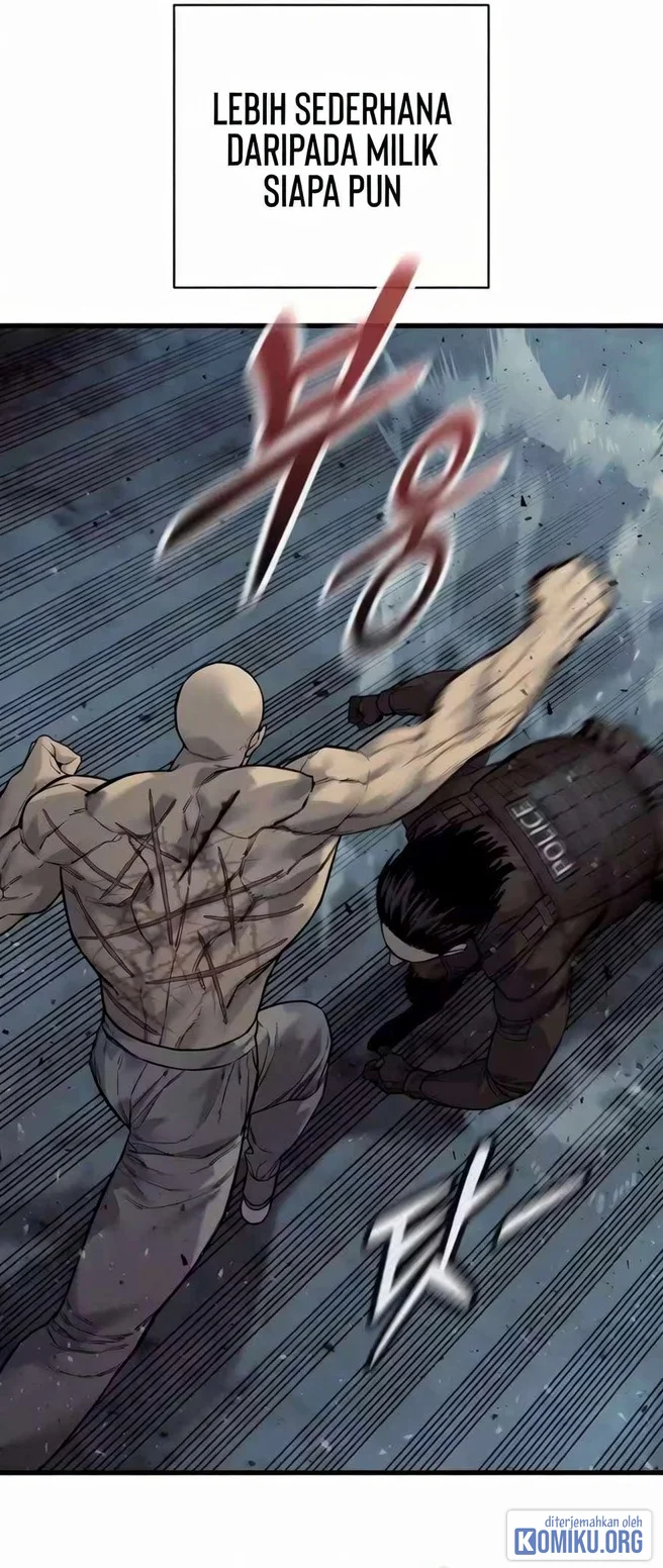 Return of the Bloodthirsty Police Chapter 141 Gambar 51