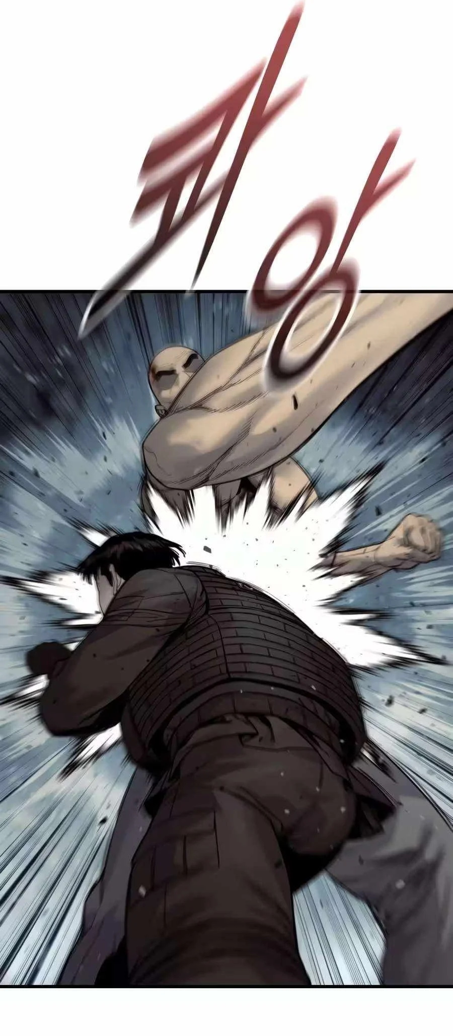 Return of the Bloodthirsty Police Chapter 141 Gambar 52
