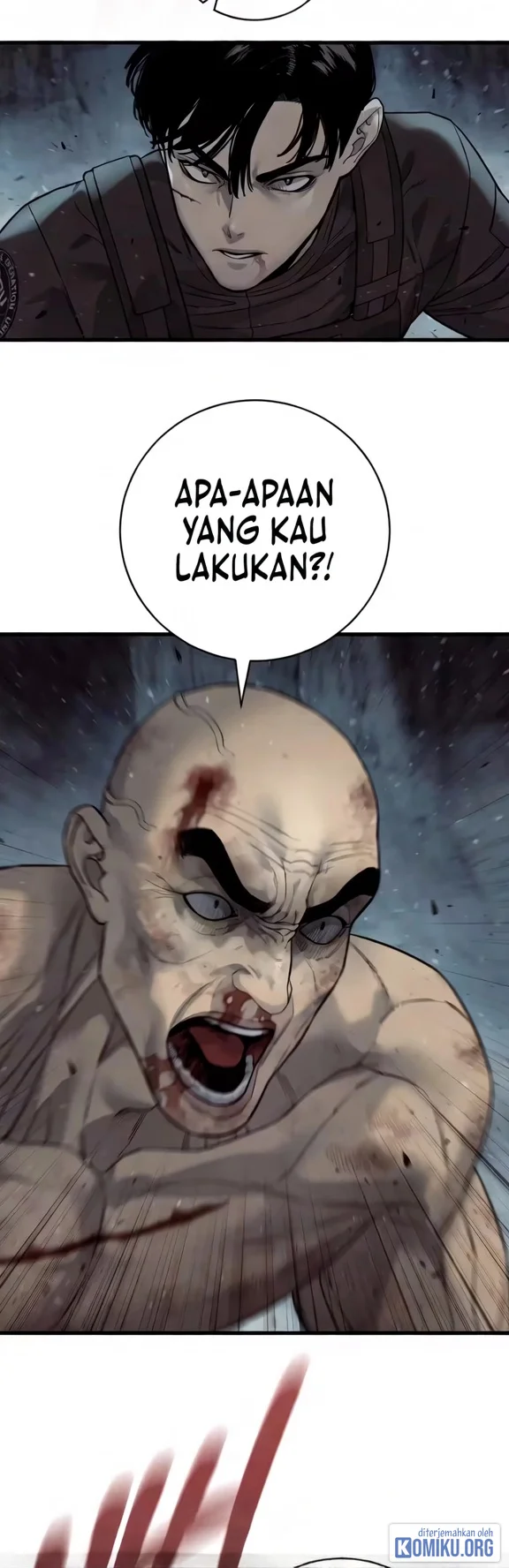 Return of the Bloodthirsty Police Chapter 142 Gambar 37