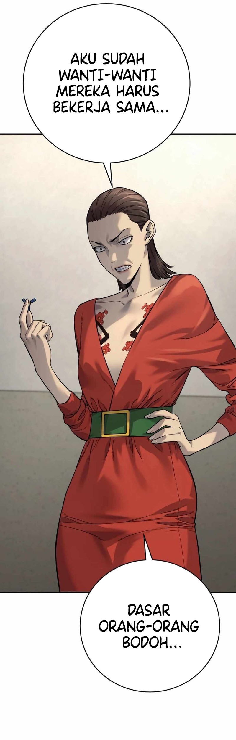 Return of the Bloodthirsty Police Chapter 77 - Halaman 37