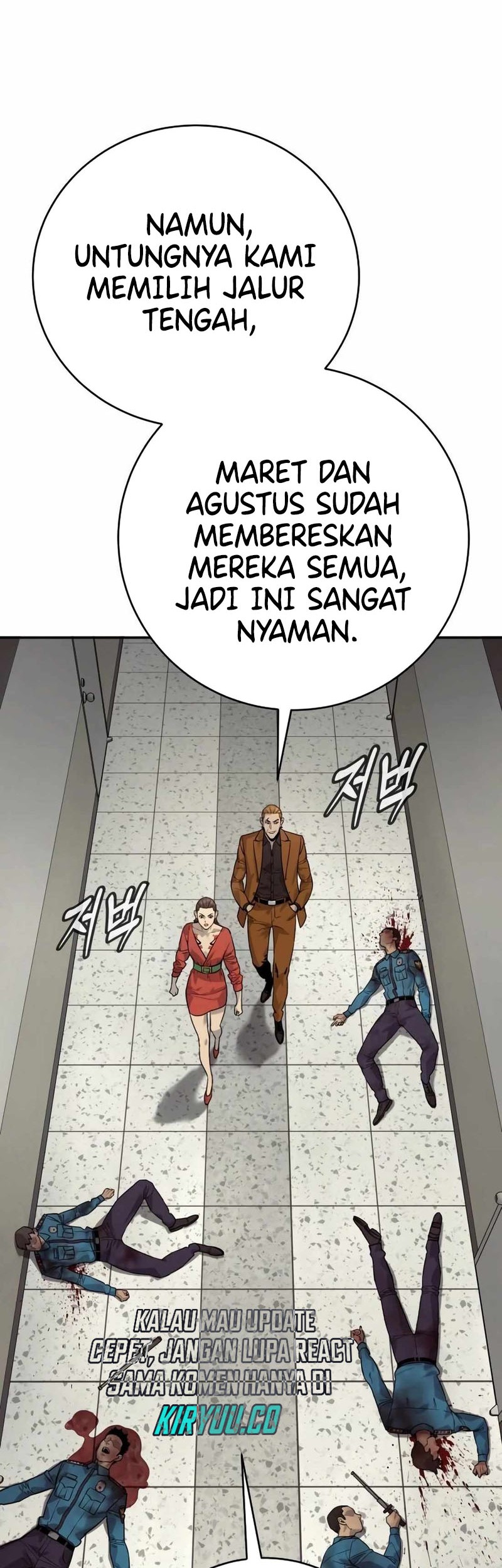 Return of the Bloodthirsty Police Chapter 77 - Halaman 38