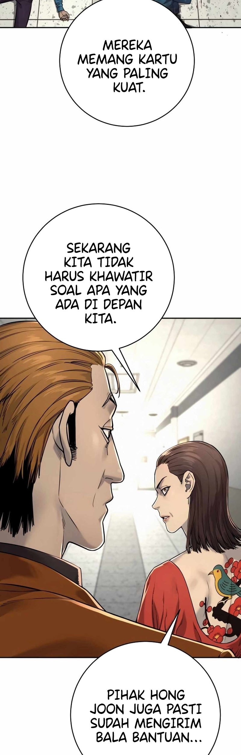 Return of the Bloodthirsty Police Chapter 77 - Halaman 39