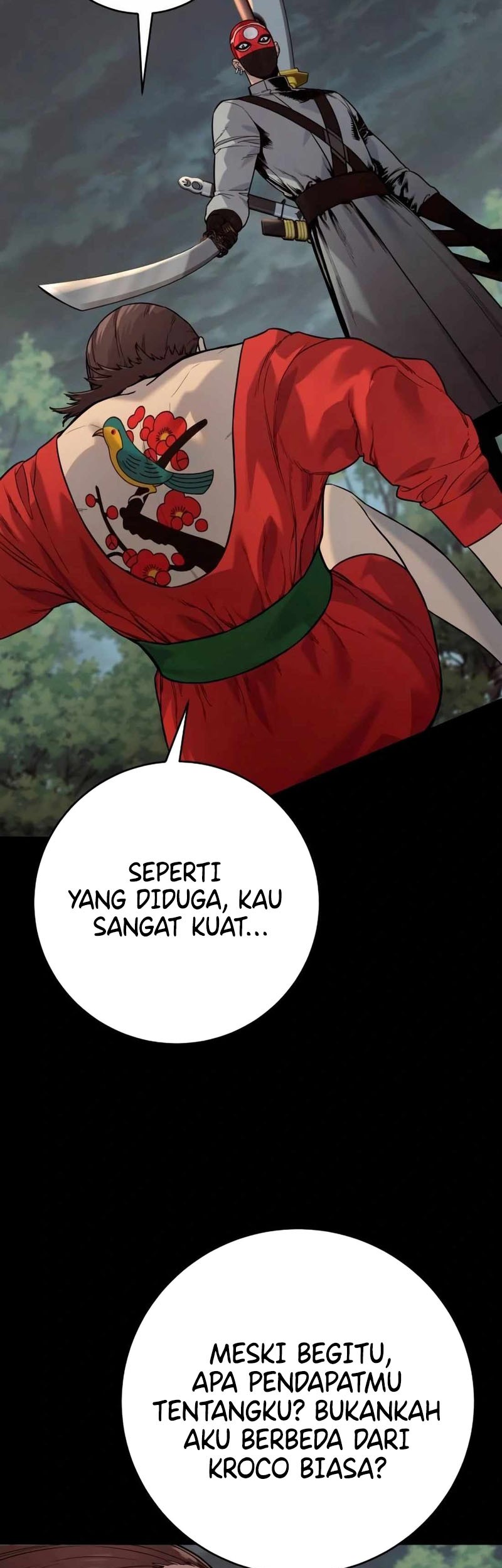 Return of the Bloodthirsty Police Chapter 79 - Halaman 32