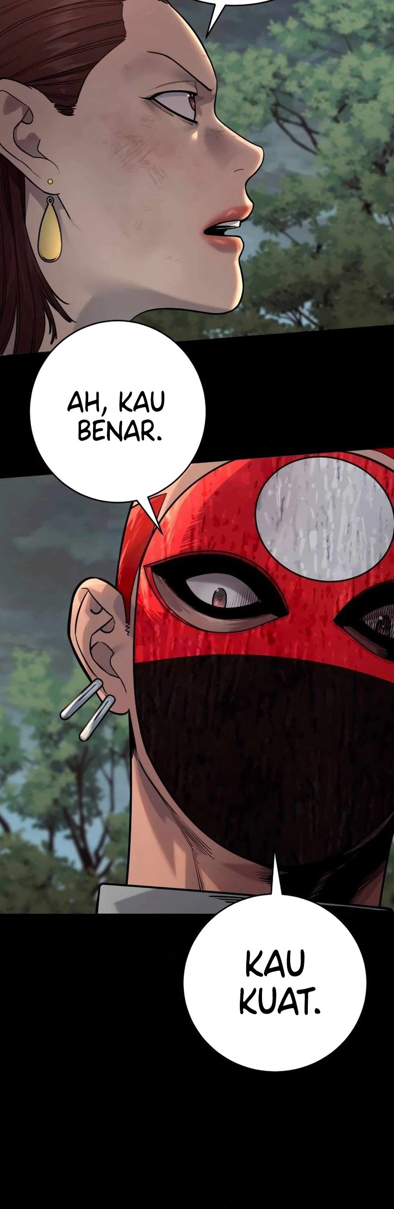 Return of the Bloodthirsty Police Chapter 79 - Halaman 33