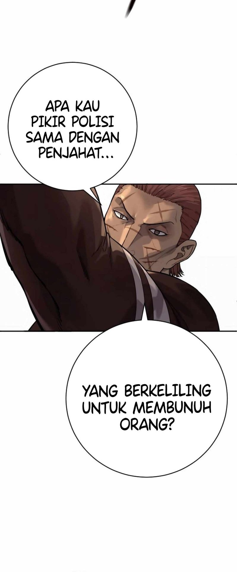 Return of the Bloodthirsty Police Chapter 82 - Halaman 31