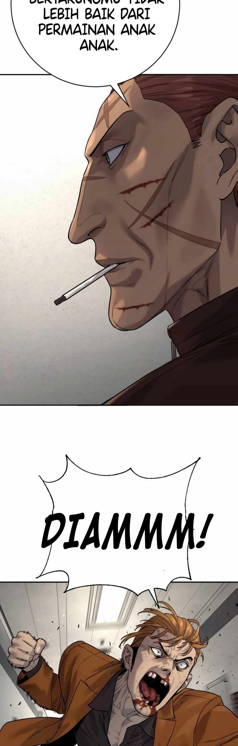 Return of the Bloodthirsty Police Chapter 82 - Halaman 33