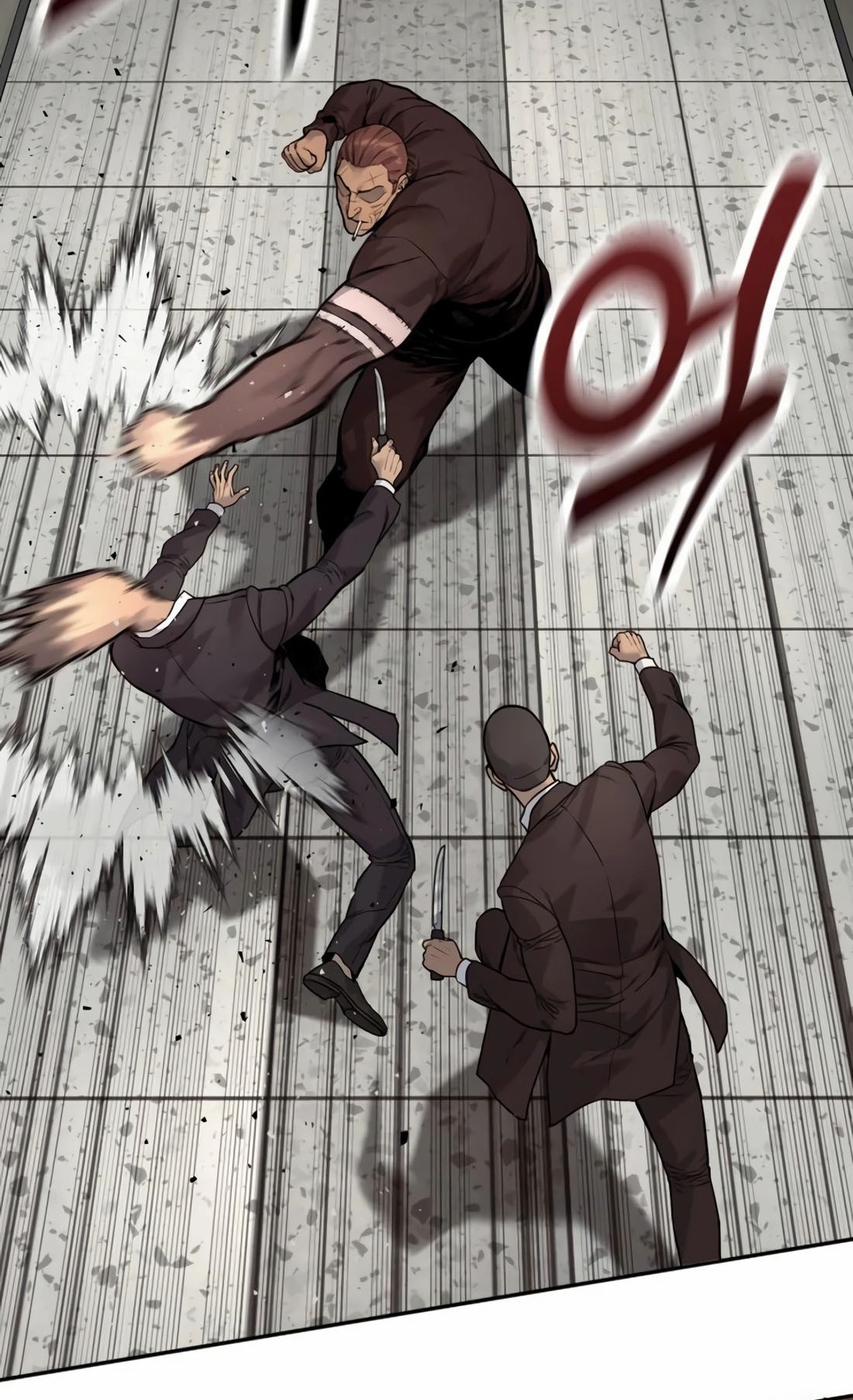 Return of the Bloodthirsty Police Chapter 86 - Halaman 45