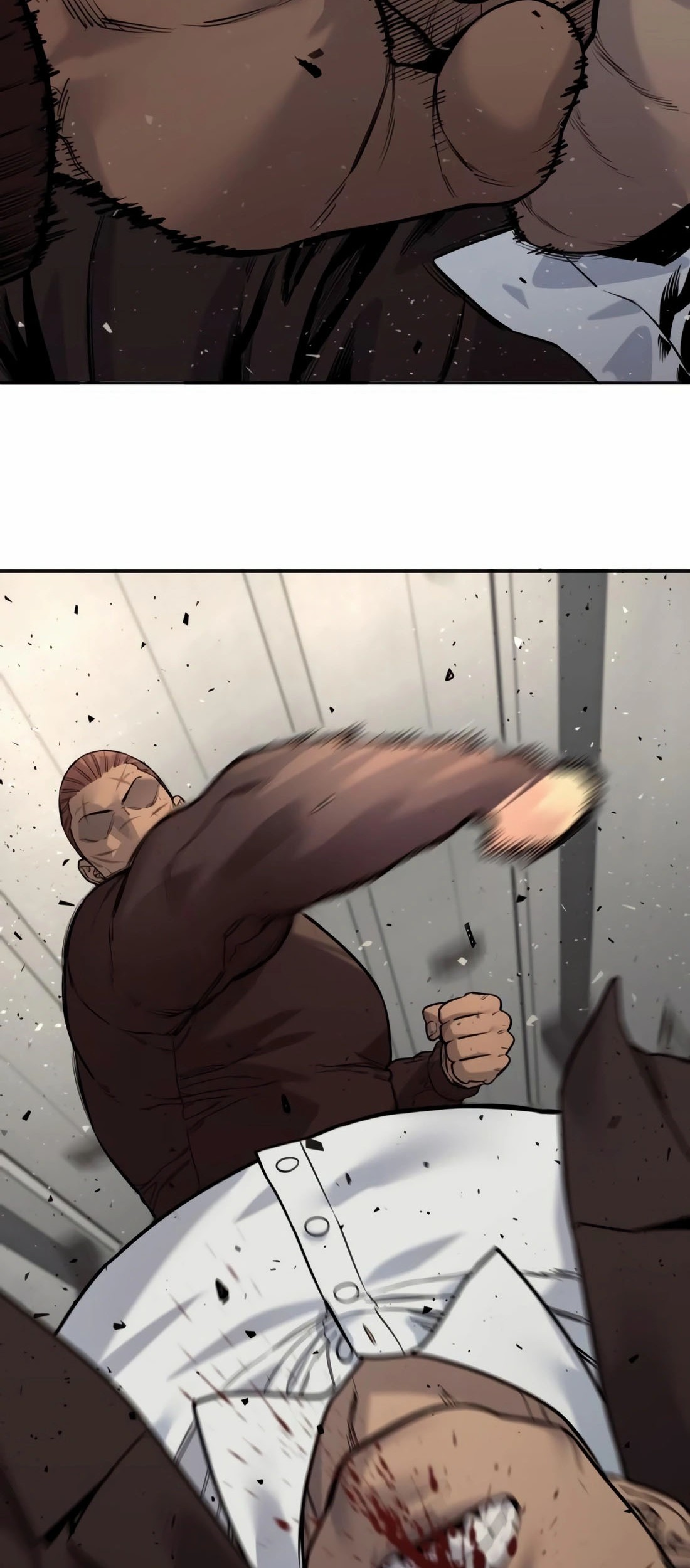 Return of the Bloodthirsty Police Chapter 86 - Halaman 47