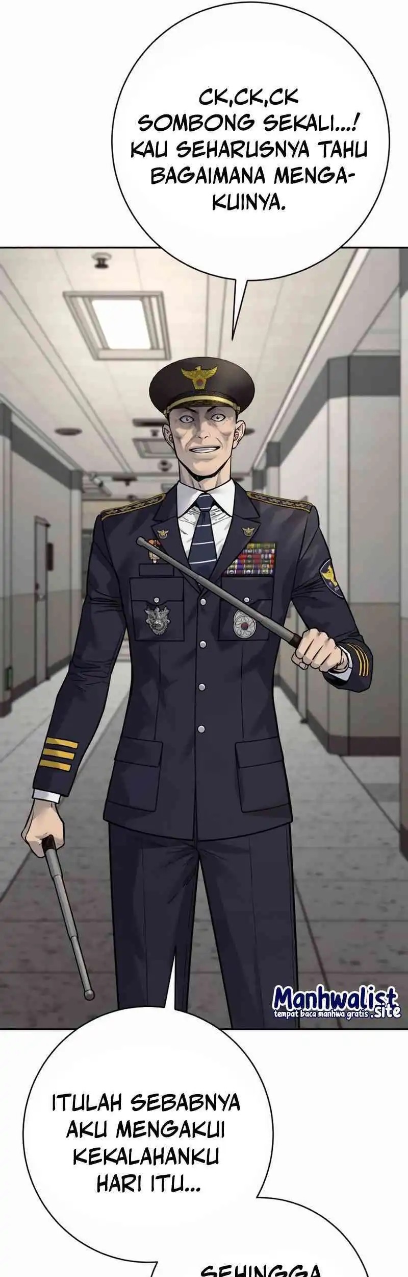 Return of the Bloodthirsty Police Chapter 89 - Halaman 36