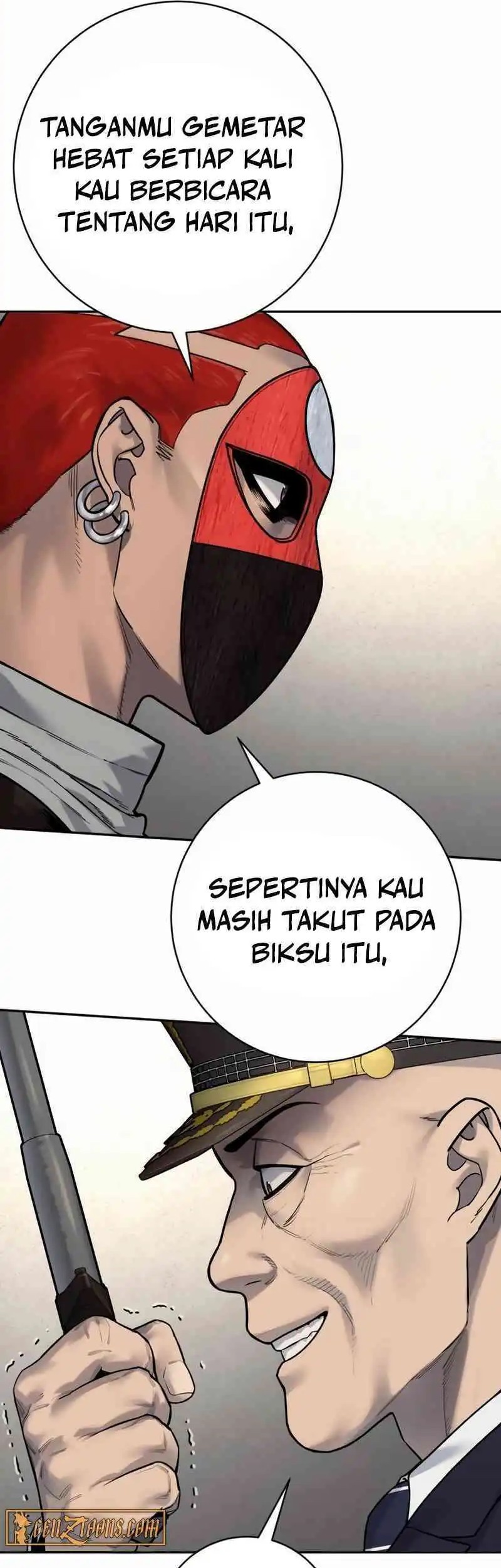 Return of the Bloodthirsty Police Chapter 89 - Halaman 39