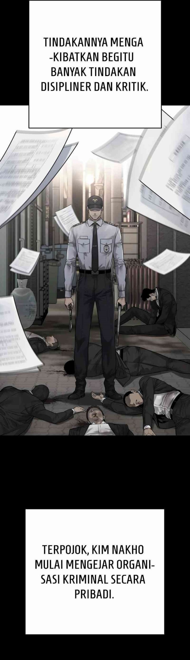 Return of the Bloodthirsty Police Chapter 96 - Halaman 37
