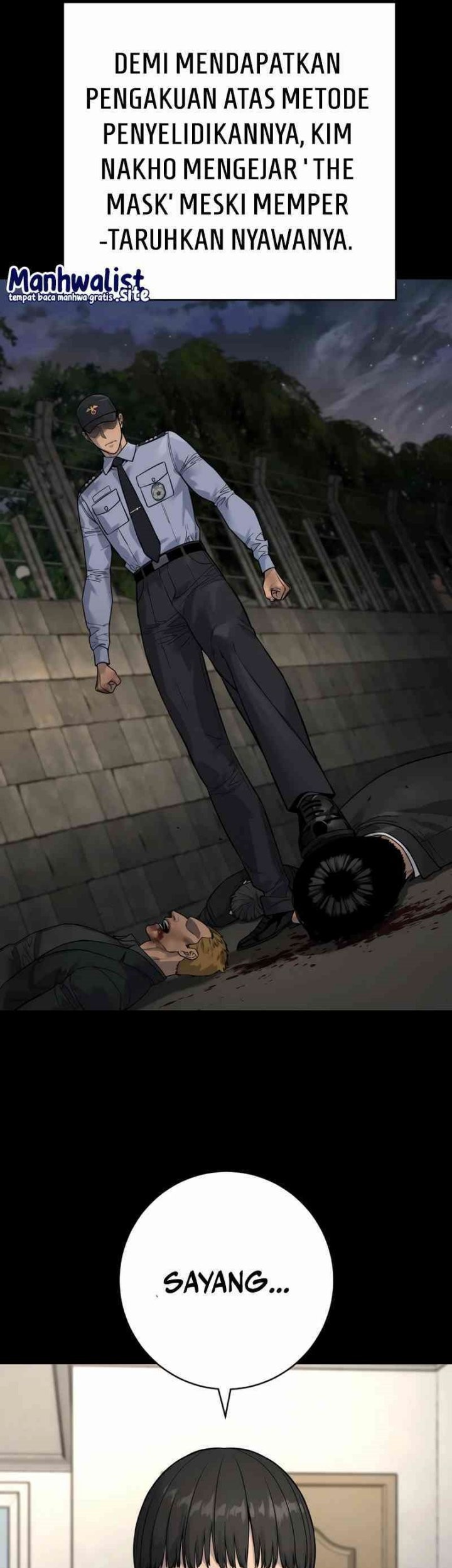 Return of the Bloodthirsty Police Chapter 96 - Halaman 39