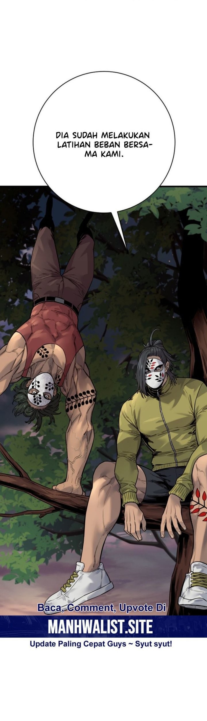 Return of the Bloodthirsty Police Chapter 97 - Halaman 37