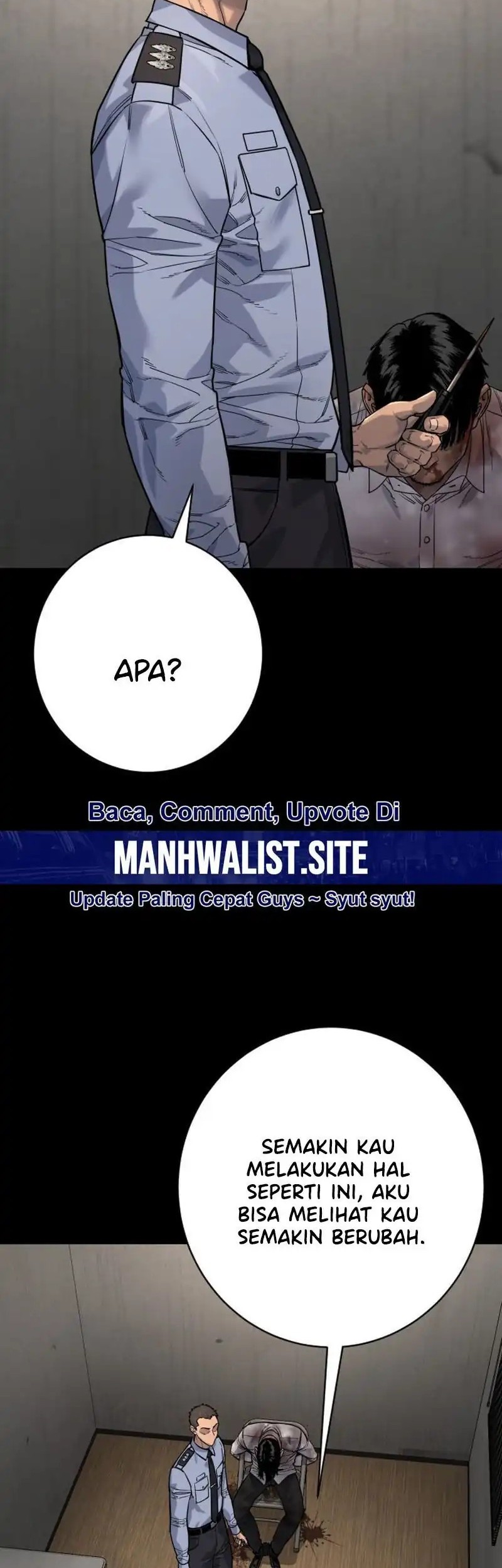 Return of the Bloodthirsty Police Chapter 99 - Halaman 35