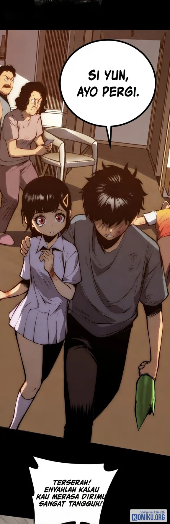 Return of the Devourer Chapter 50 Gambar 38