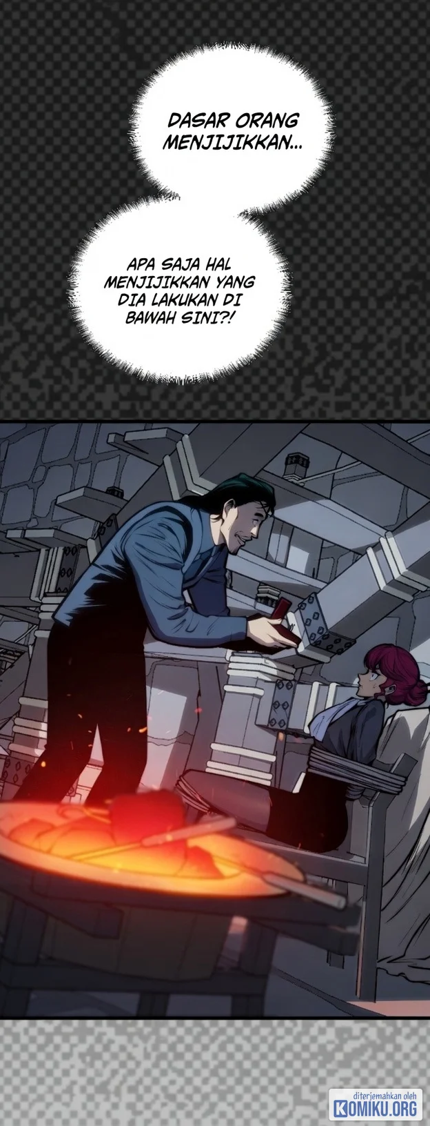 Return of the Devourer Chapter 53 Gambar 42