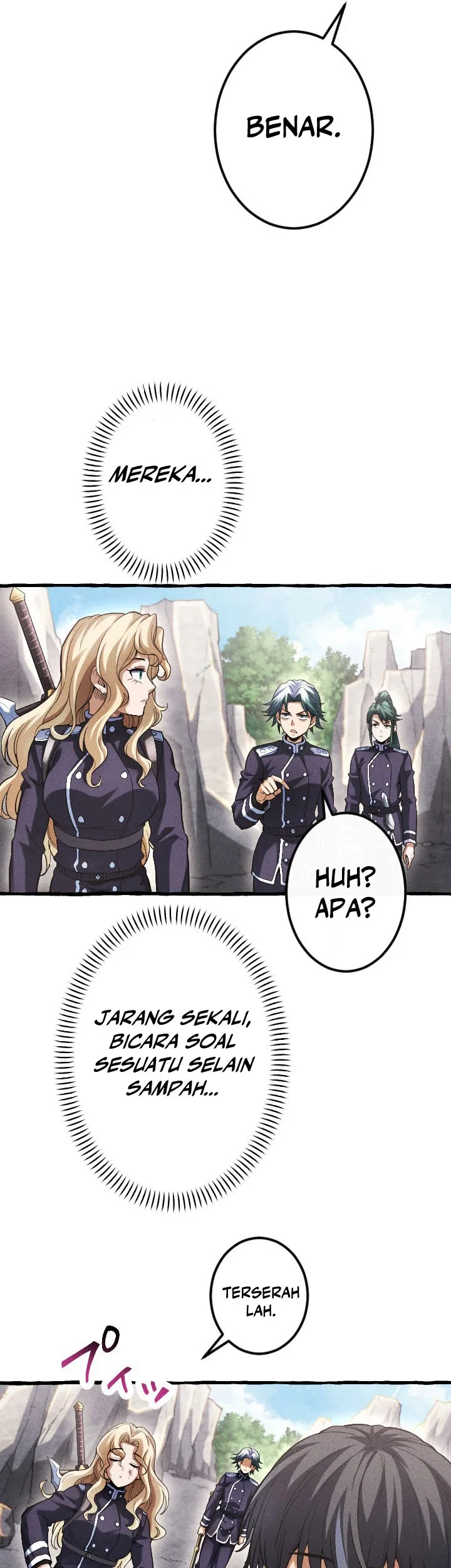 Return of the First Patriarch: The Strongest Reincarnates into His Descendant 1000 Years Later Chapter 40 Gambar 37