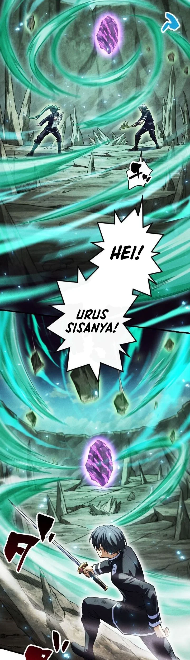Return of the First Patriarch: The Strongest Reincarnates into His Descendant 1000 Years Later Chapter 45 Gambar 42