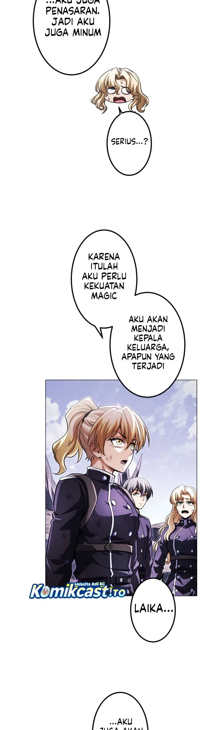 Return of the First Patriarch: The Strongest Reincarnates into His Descendant 1000 Years Later Chapter 46 Gambar 31