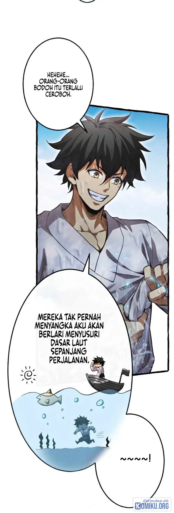 Return of the First Patriarch: The Strongest Reincarnates into His Descendant 1000 Years Later Chapter 59 Gambar 44