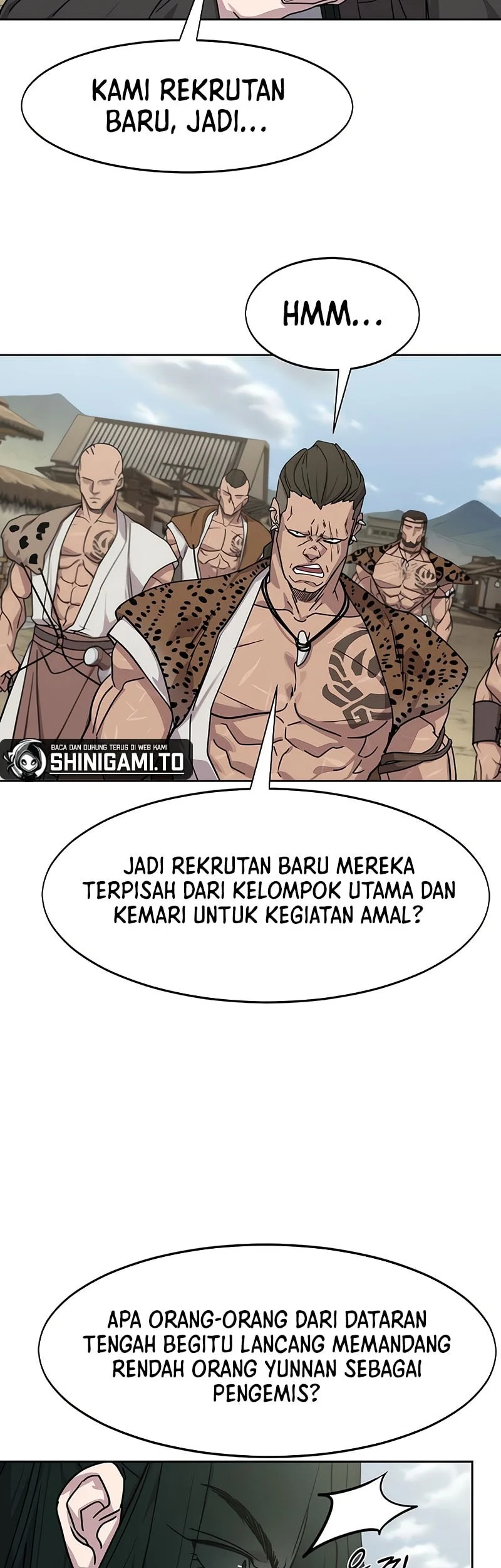 Return of the Flowery Mountain Sect Chapter 155 Gambar 32