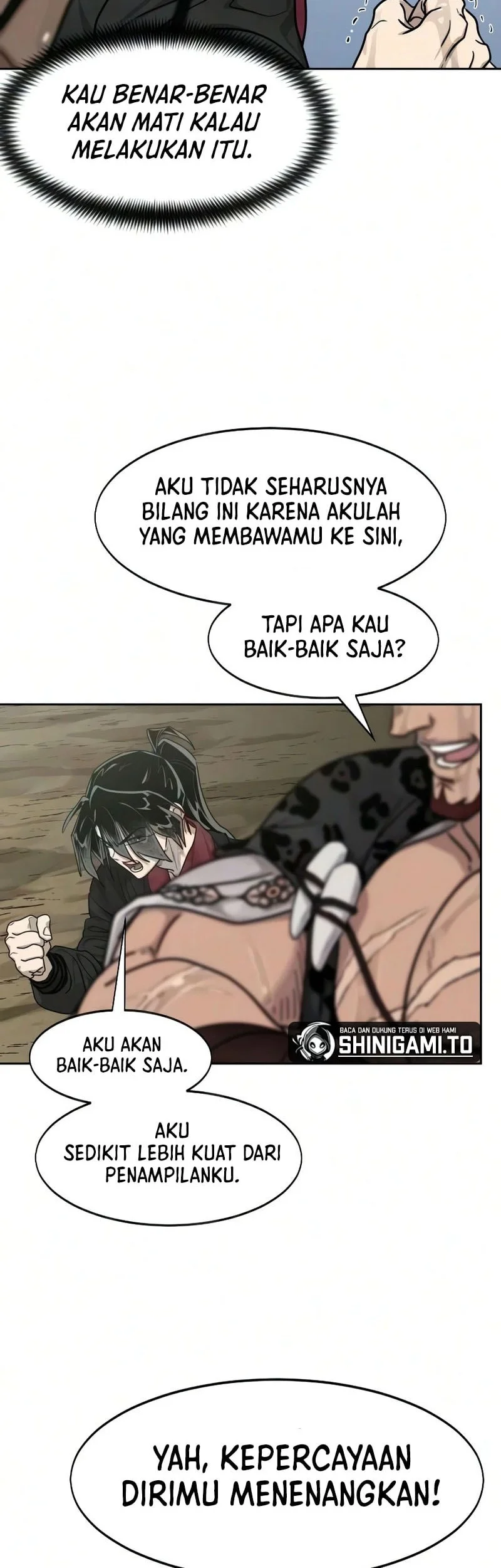 Return of the Flowery Mountain Sect Chapter 161 Gambar 31
