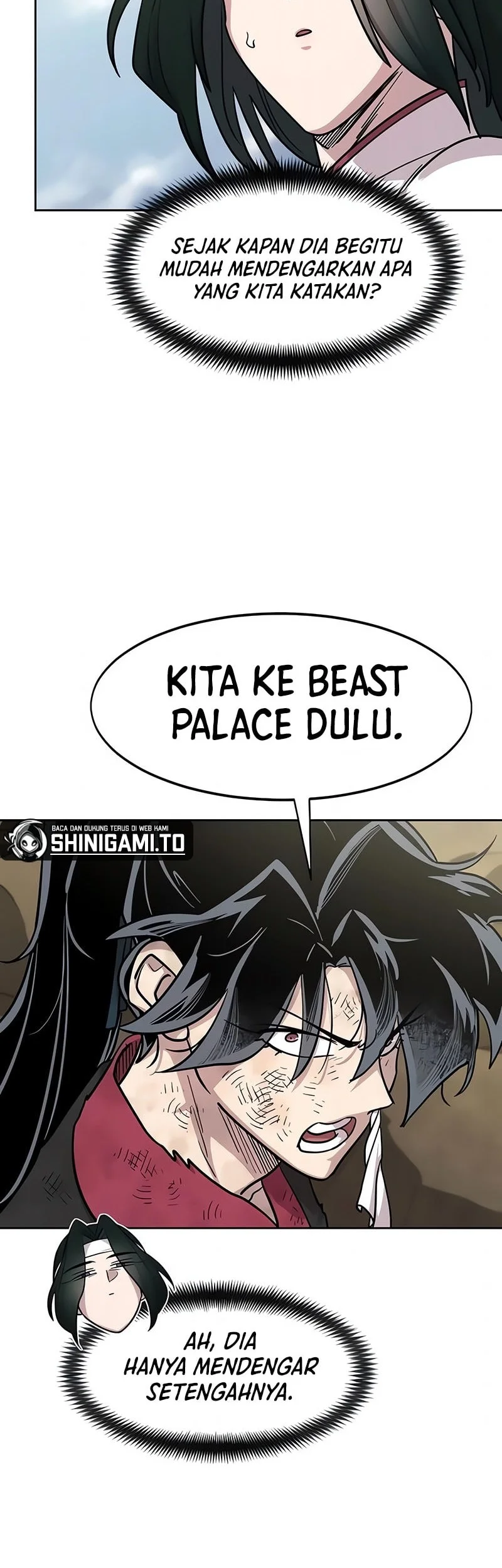 Return of the Flowery Mountain Sect Chapter 162 Gambar 35
