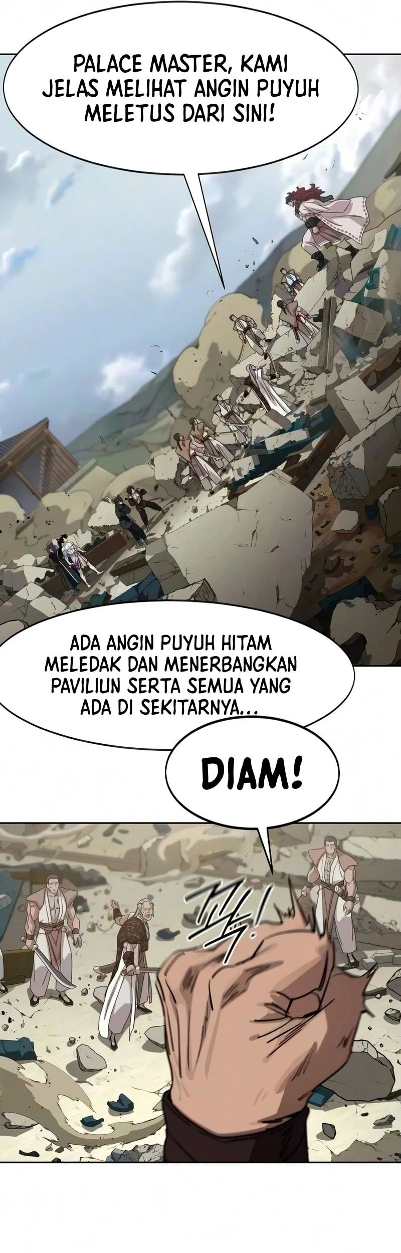 Return of the Flowery Mountain Sect Chapter 164 Gambar 30