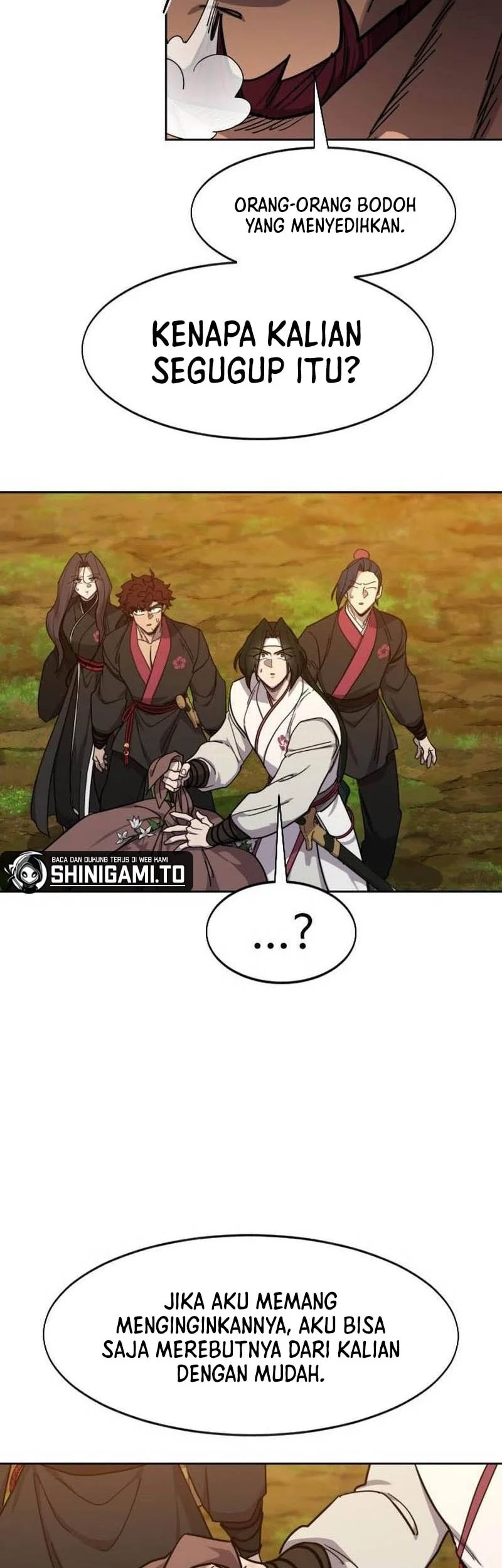 Return of the Flowery Mountain Sect Chapter 166 Gambar 34