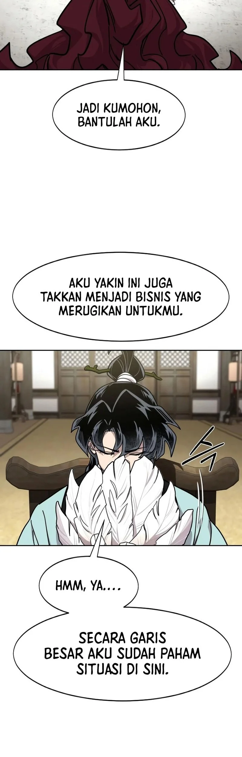 Return of the Flowery Mountain Sect Chapter 168 Gambar 35