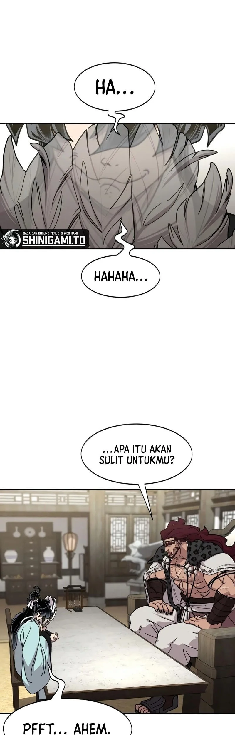 Return of the Flowery Mountain Sect Chapter 168 Gambar 36