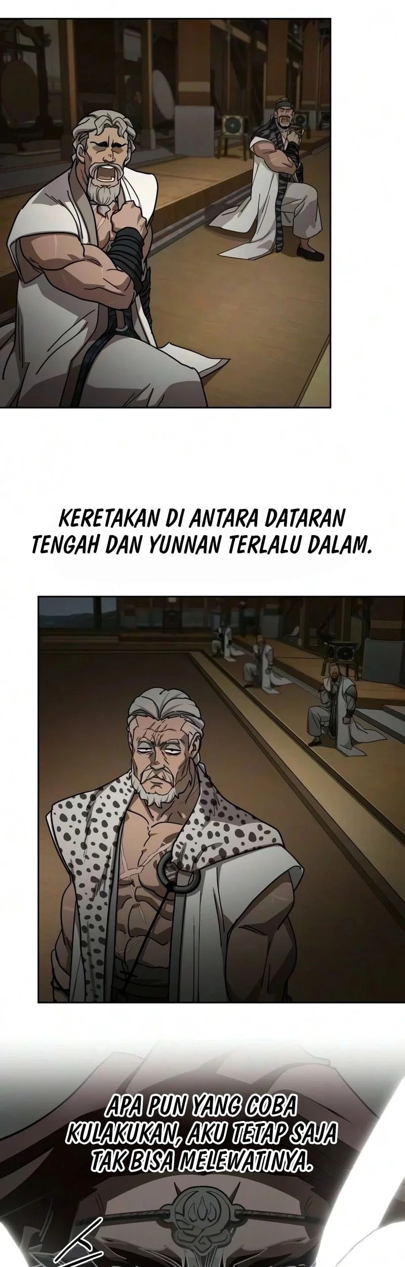 Return of the Flowery Mountain Sect Chapter 169 Gambar 32