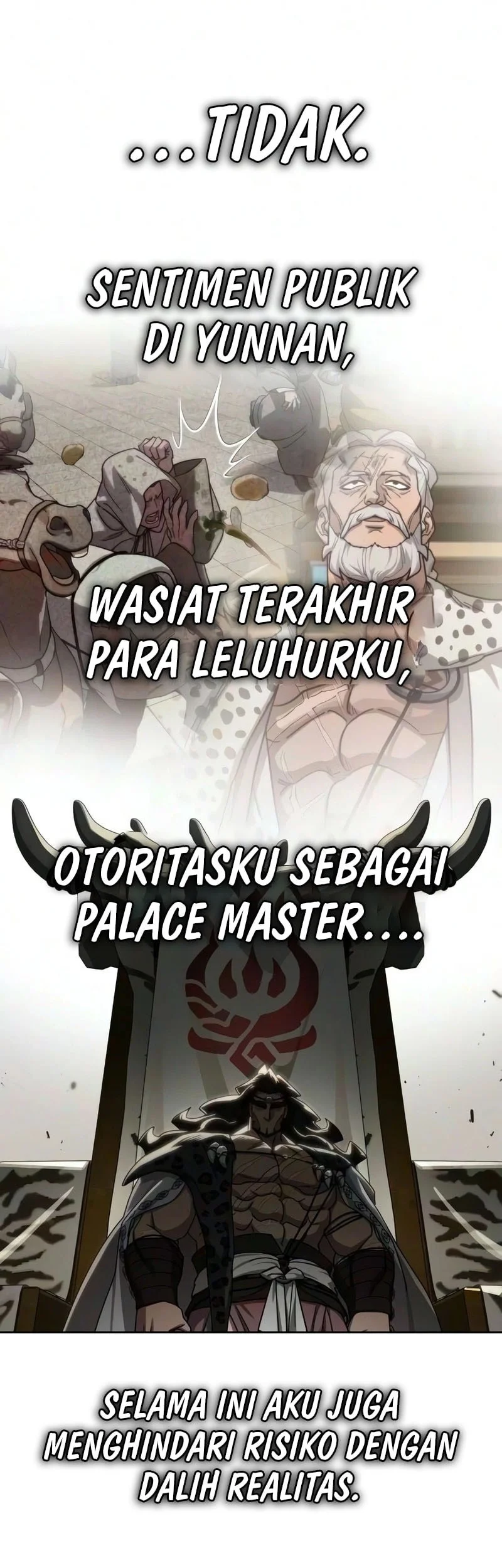 Return of the Flowery Mountain Sect Chapter 170 Gambar 35