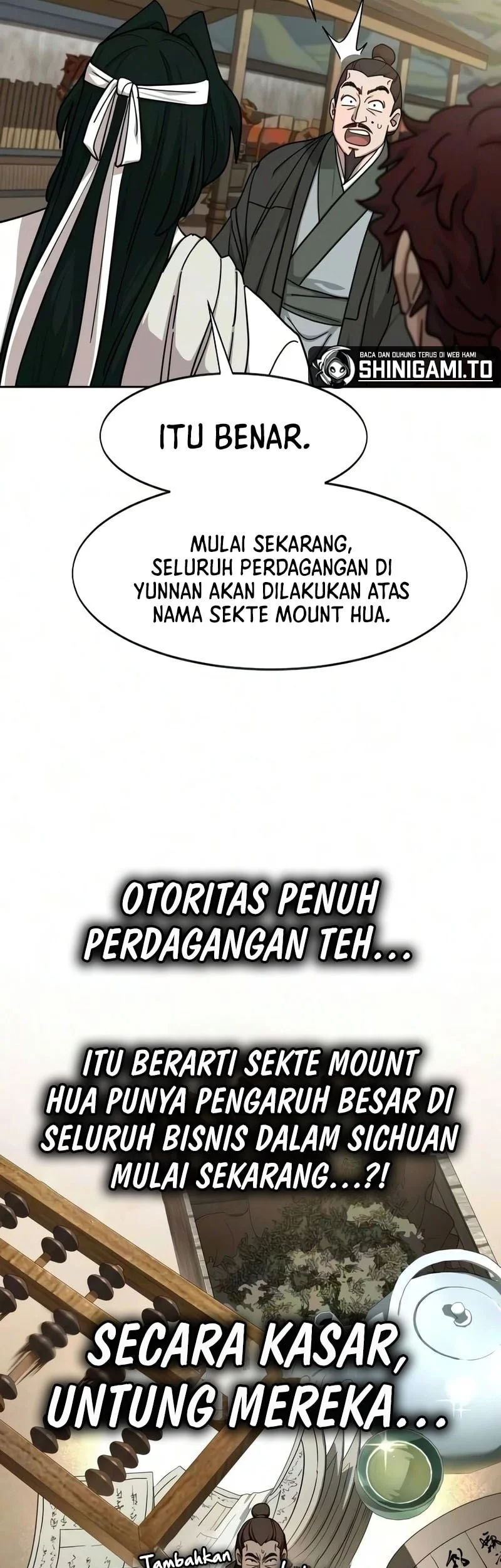 Return of the Flowery Mountain Sect Chapter 171 Gambar 36