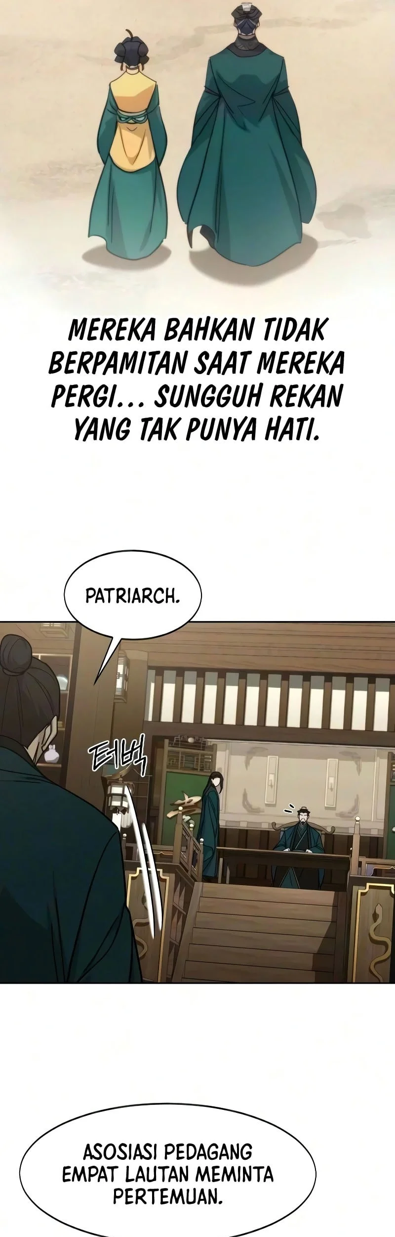 Return of the Flowery Mountain Sect Chapter 172 Gambar 38