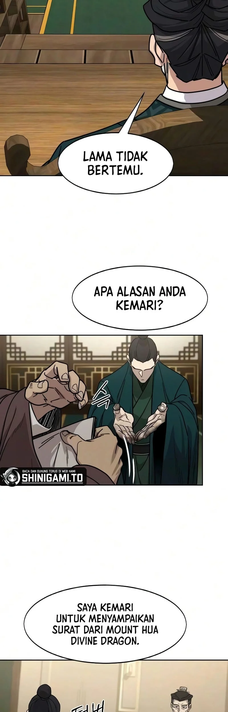 Return of the Flowery Mountain Sect Chapter 172 Gambar 40