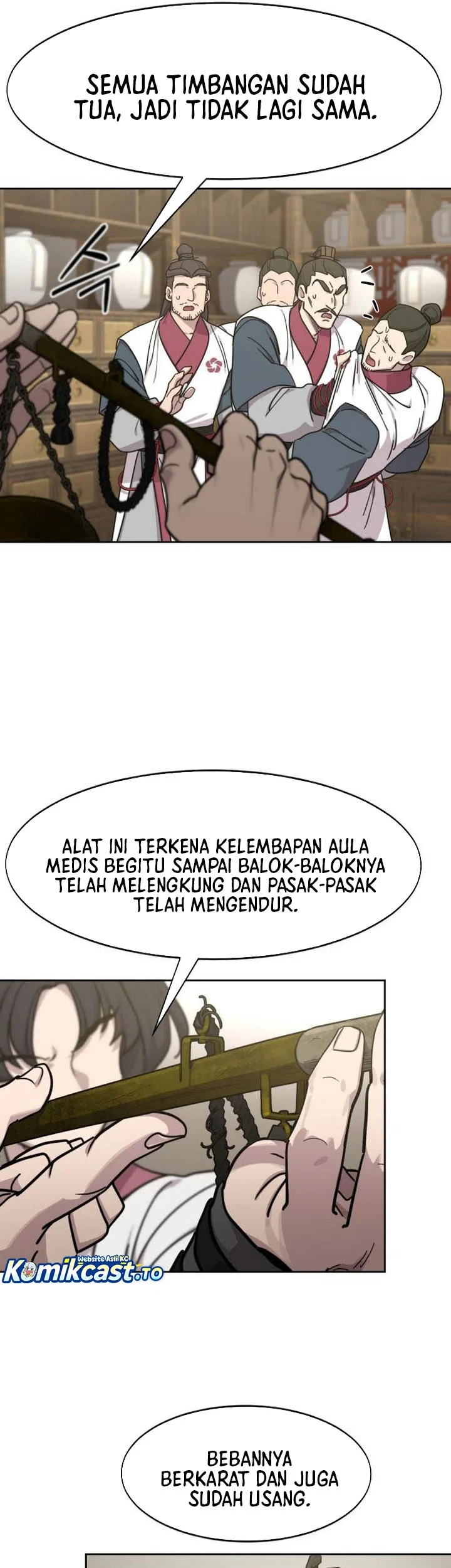 Return of the Flowery Mountain Sect Chapter 173 Gambar 36