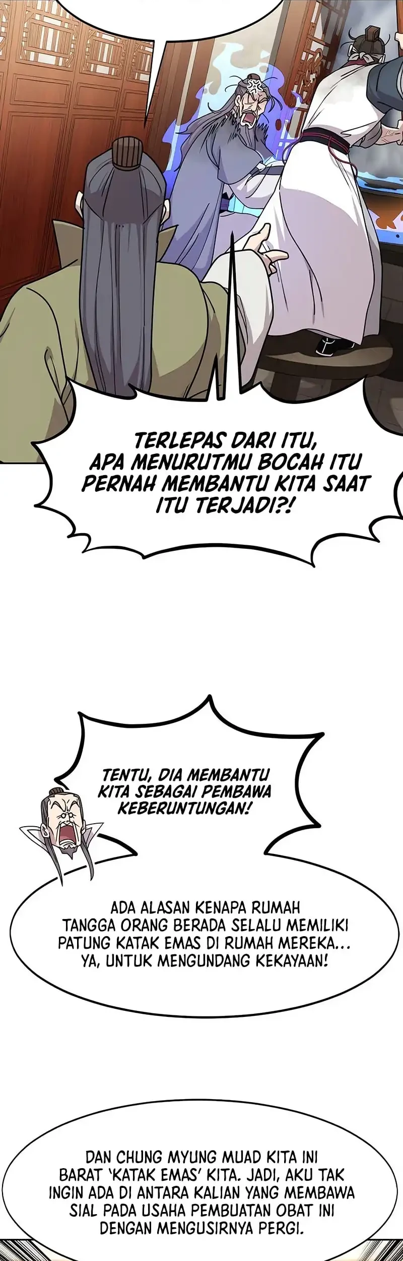 Return of the Flowery Mountain Sect Chapter 175 Gambar 36