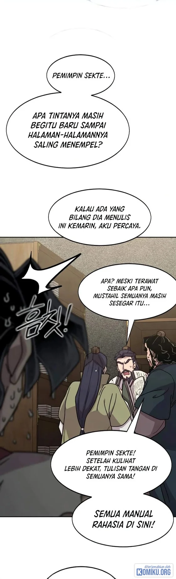 Return of the Flowery Mountain Sect Chapter 181 Gambar 69