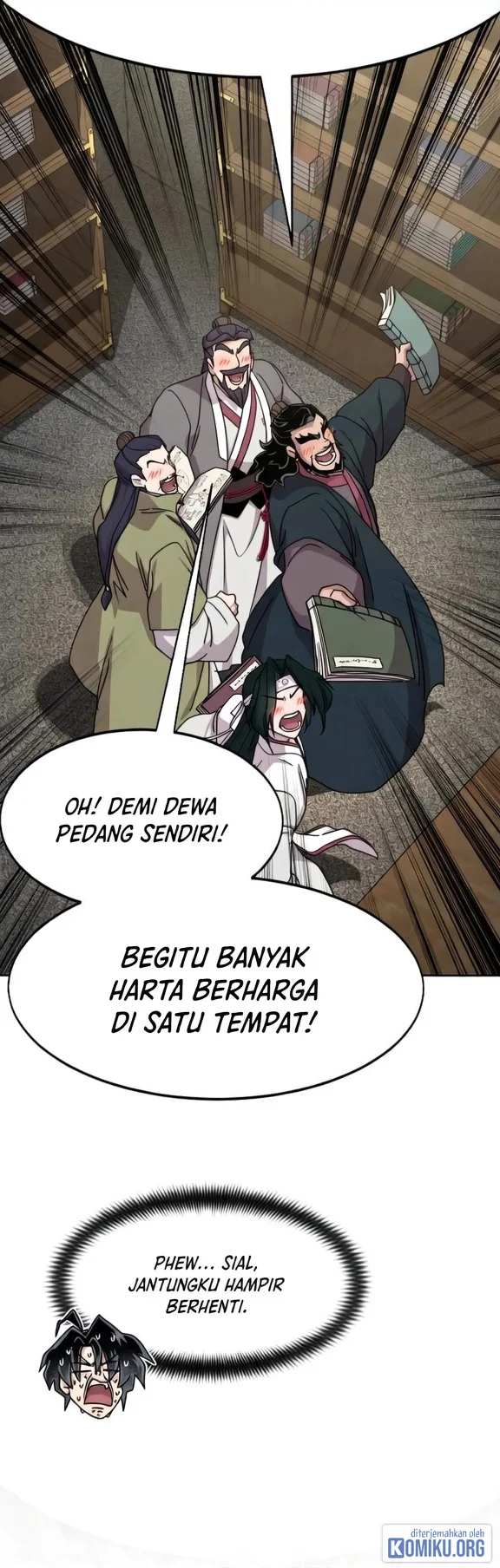 Return of the Flowery Mountain Sect Chapter 181 Gambar 73