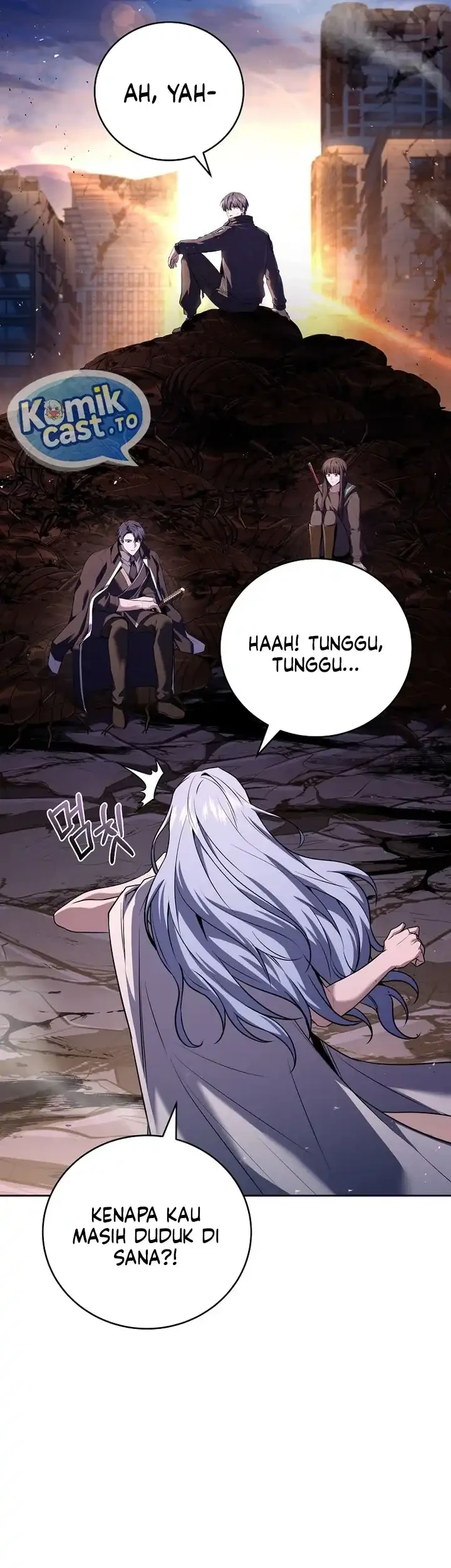 Return of the Frozen Player Chapter 212 Gambar 33