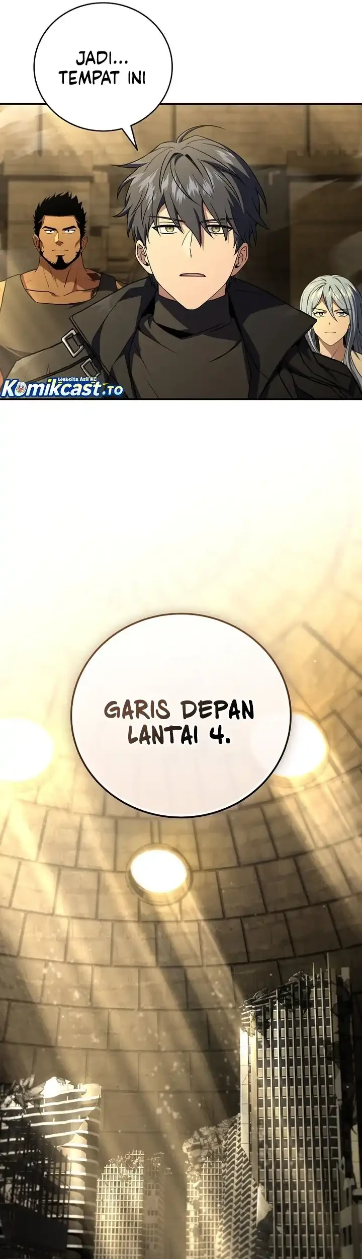 Return of the Frozen Player Chapter 213 Gambar 35