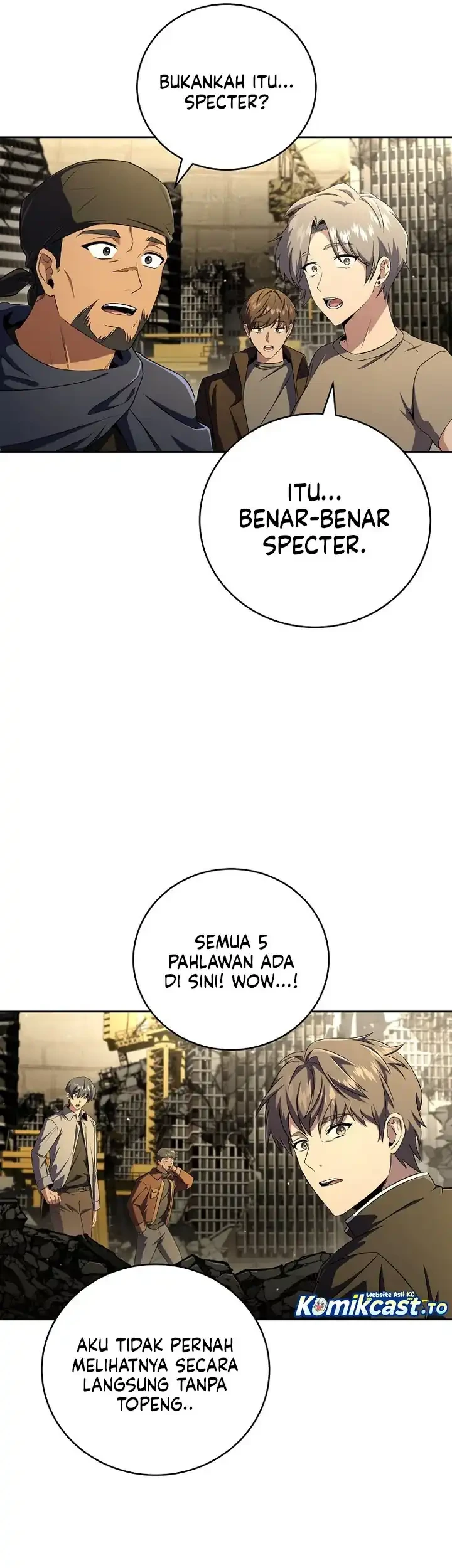 Return of the Frozen Player Chapter 213 Gambar 37