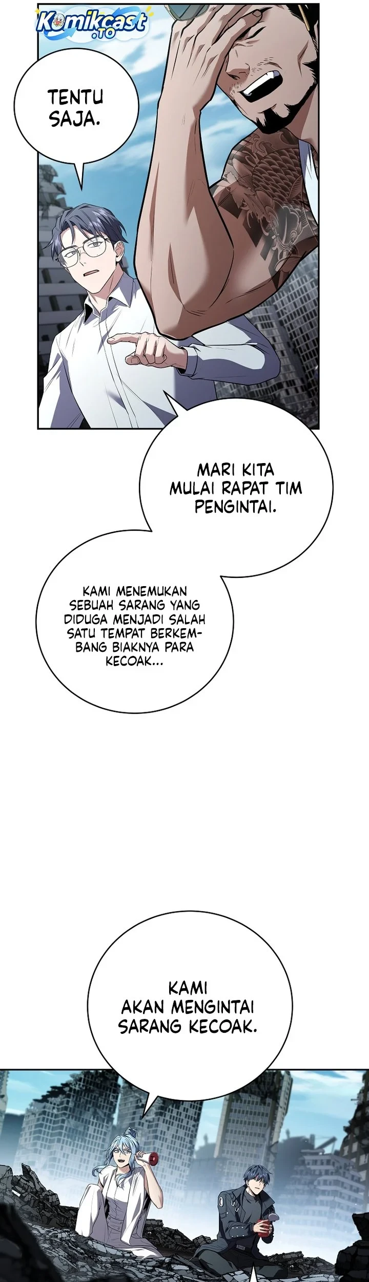 Return of the Frozen Player Chapter 216 Gambar 33
