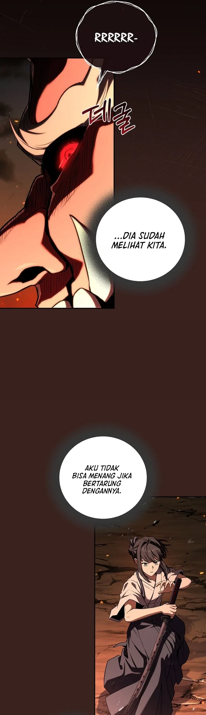 Return of the Frozen Player Chapter 217 Gambar 30