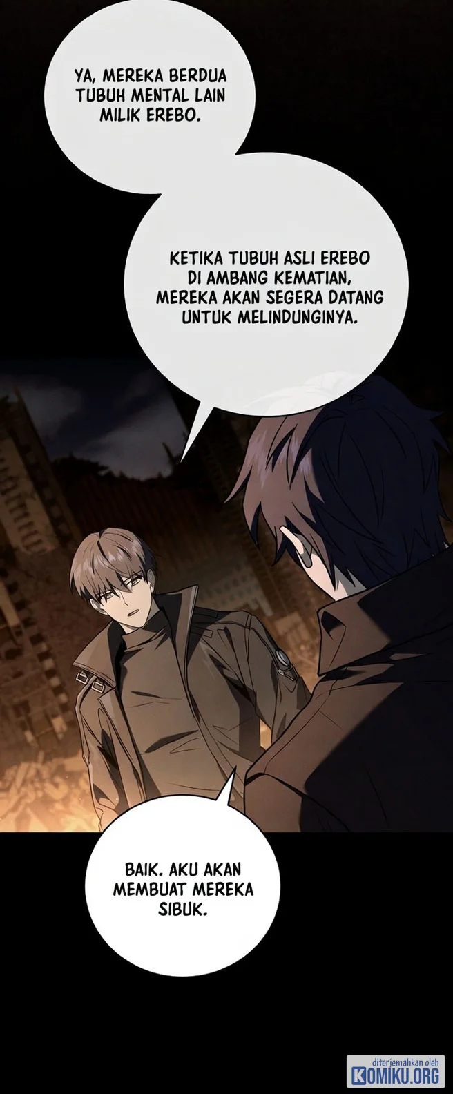 Return of the Frozen Player Chapter 227 Gambar 49