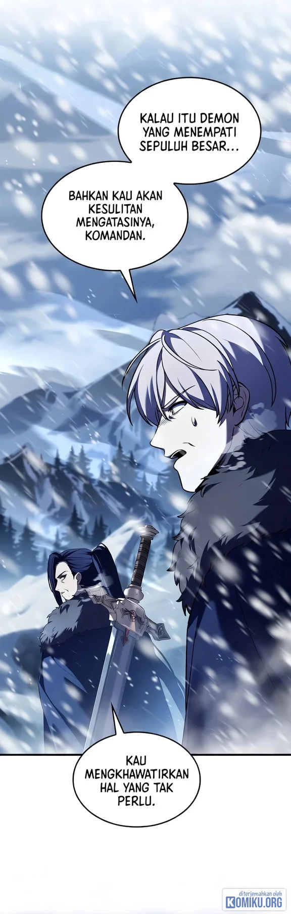 Return of The Greatest Lancer Chapter 209 Gambar 54