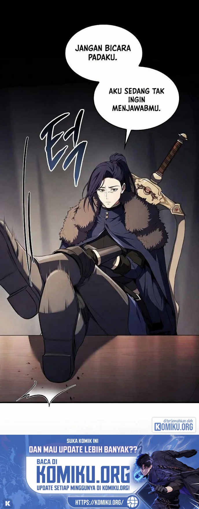 Return of The Greatest Lancer Chapter 214 Gambar 35